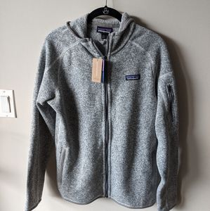 Patagonia Zip Up Better Sweater Hoodie